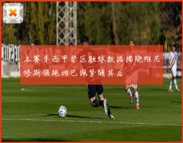 本赛季西甲禁区触球数据揭晓维尼修斯领跑姆巴佩紧随其后